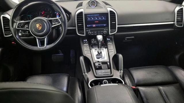 2018 Porsche Cayenne Platinum Edition