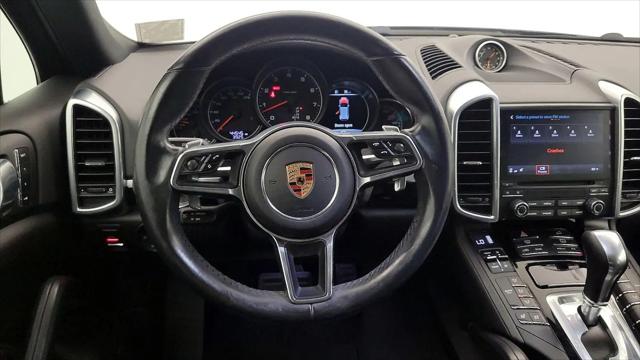 2018 Porsche Cayenne Platinum Edition