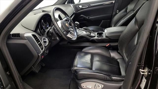 2018 Porsche Cayenne Platinum Edition