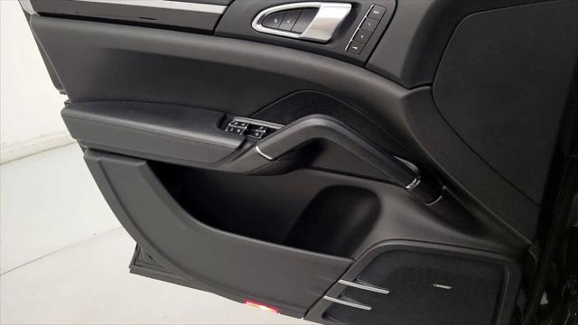 2018 Porsche Cayenne Platinum Edition