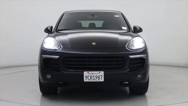 2018 Porsche Cayenne Platinum Edition