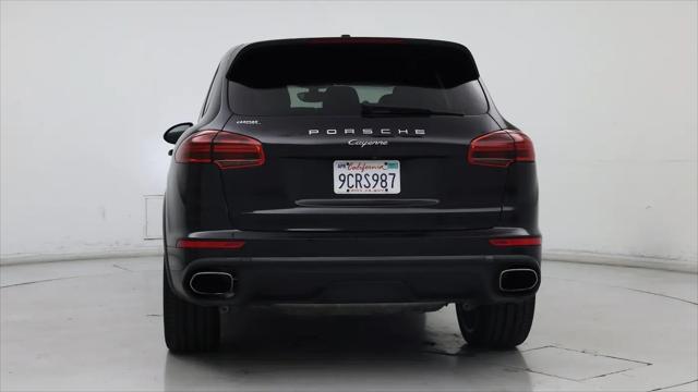 2018 Porsche Cayenne Platinum Edition
