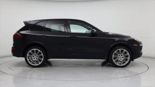 2018 Porsche Cayenne Platinum Edition