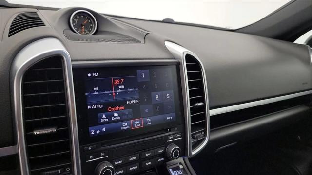2018 Porsche Cayenne Platinum Edition
