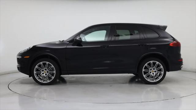 2018 Porsche Cayenne Platinum Edition