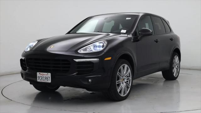 2018 Porsche Cayenne Platinum Edition