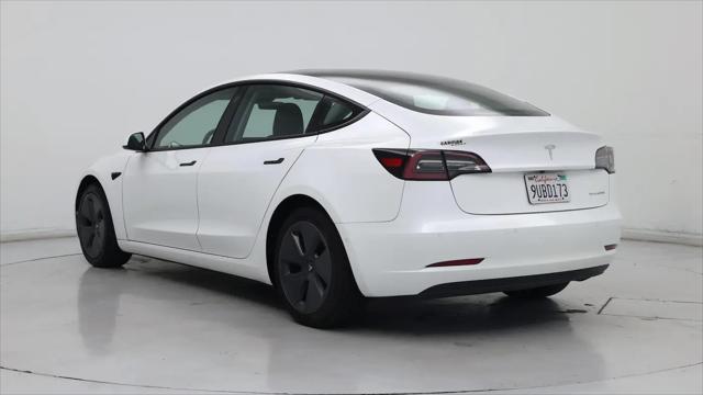 2022 Tesla Model 3 Long Range Dual Motor All-Wheel Drive