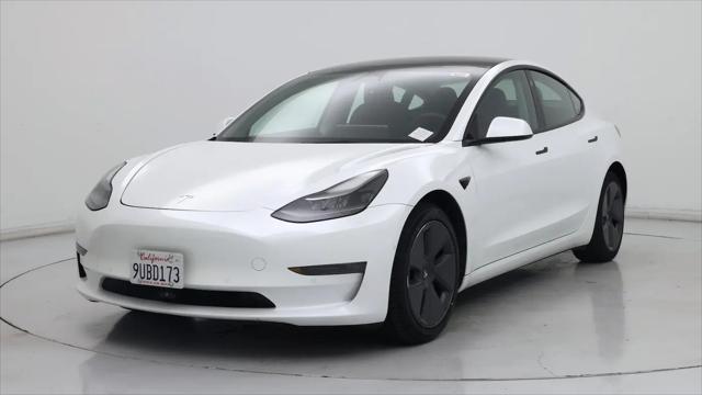 2022 Tesla Model 3 Long Range Dual Motor All-Wheel Drive