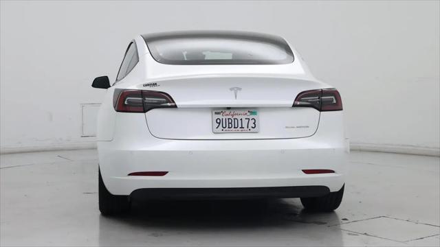 2022 Tesla Model 3 Long Range Dual Motor All-Wheel Drive