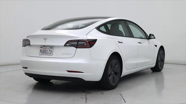 2022 Tesla Model 3 Long Range Dual Motor All-Wheel Drive