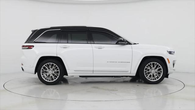 2022 Jeep Grand Cherokee Summit 4x4