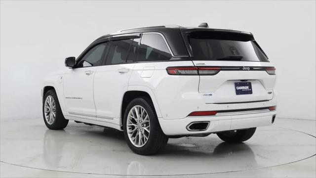 2022 Jeep Grand Cherokee Summit 4x4