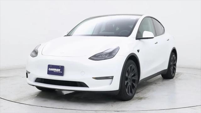 2023 Tesla Model Y Long Range Dual Motor All-Wheel Drive