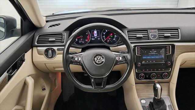 2017 Volkswagen Passat 1.8T SE