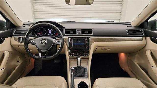 2017 Volkswagen Passat 1.8T SE
