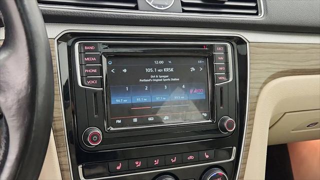 2017 Volkswagen Passat 1.8T SE