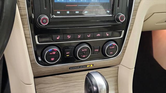 2017 Volkswagen Passat 1.8T SE