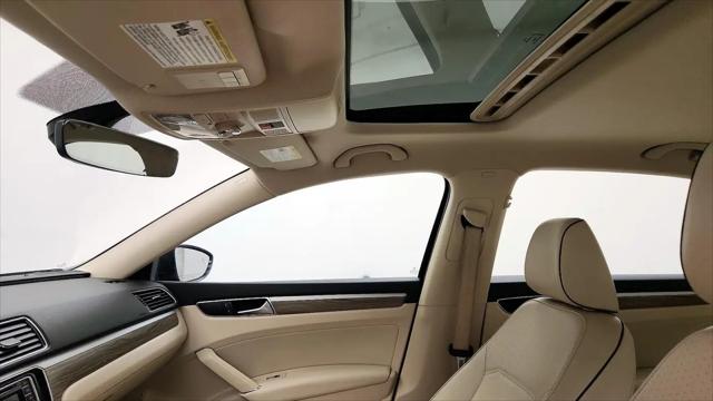 2017 Volkswagen Passat 1.8T SE