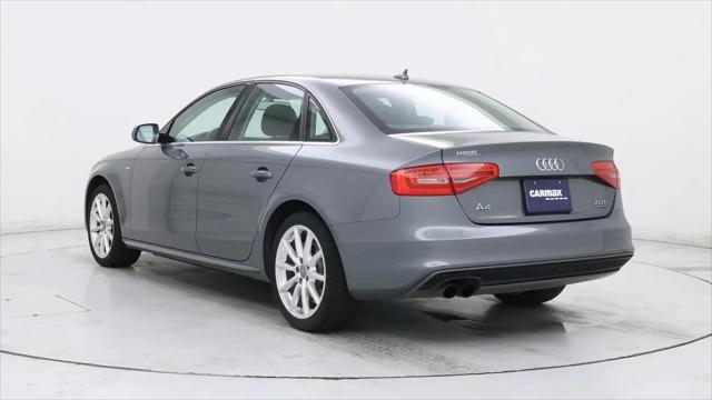 2016 Audi A4 2.0T Premium