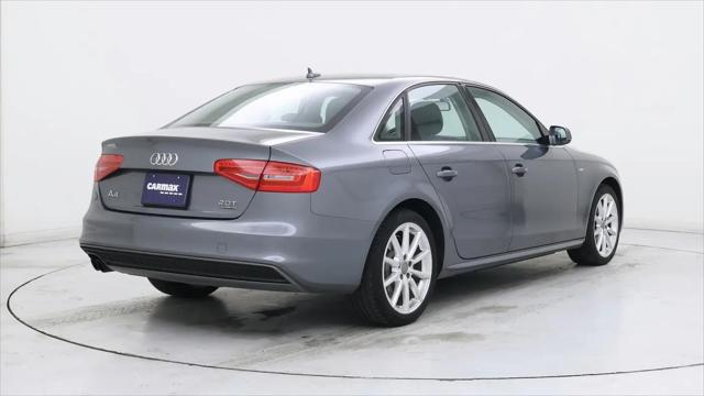 2016 Audi A4 2.0T Premium