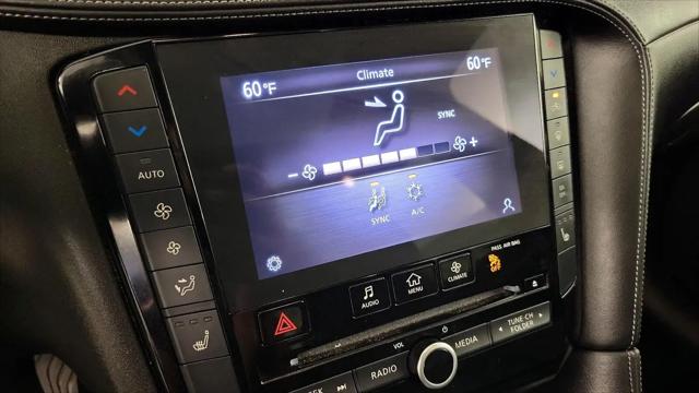 2021 INFINITI QX50 LUXE AWD