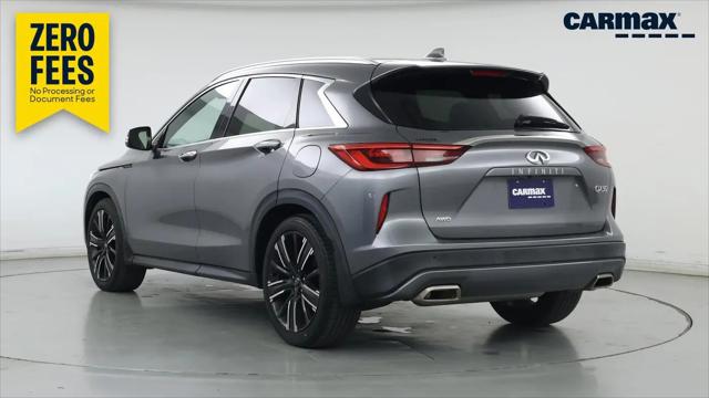 2021 INFINITI QX50 LUXE AWD for sale near Cincinnati, OH