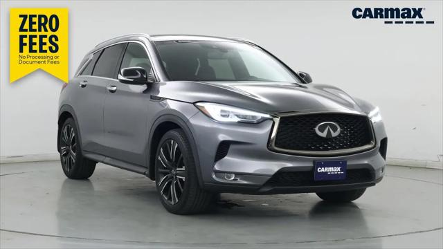 2021 INFINITI QX50 LUXE AWD for sale near Cincinnati, OH