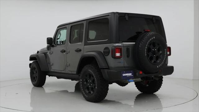 2023 Jeep Wrangler 4xe 4x4