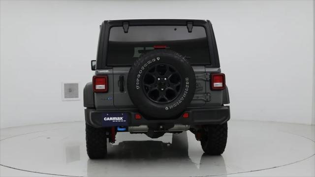 2023 Jeep Wrangler 4xe 4x4