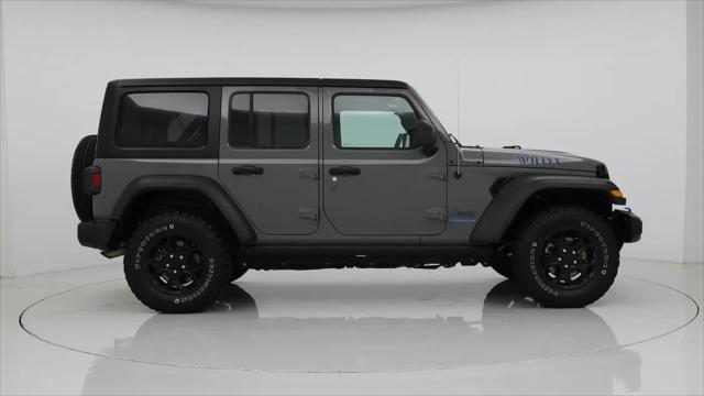 2023 Jeep Wrangler 4xe 4x4