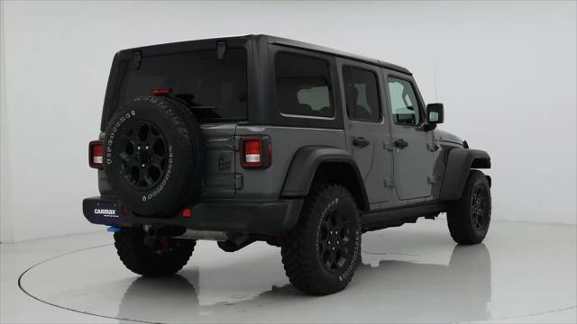 2023 Jeep Wrangler 4xe 4x4