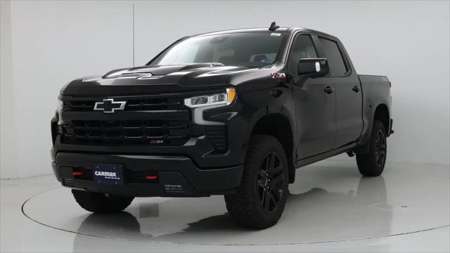 2023 Chevrolet Silverado 1500 4WD Crew Cab Short Bed LT Trail Boss