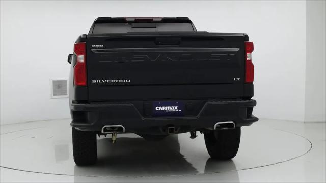 2023 Chevrolet Silverado 1500 4WD Crew Cab Short Bed LT Trail Boss