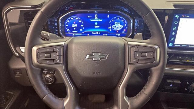 2023 Chevrolet Silverado 1500 4WD Crew Cab Short Bed LT Trail Boss