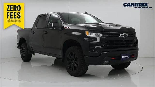 2023 Chevrolet Silverado 1500 4WD Crew Cab Short Bed LT Trail Boss for sale in Midlothian, VA