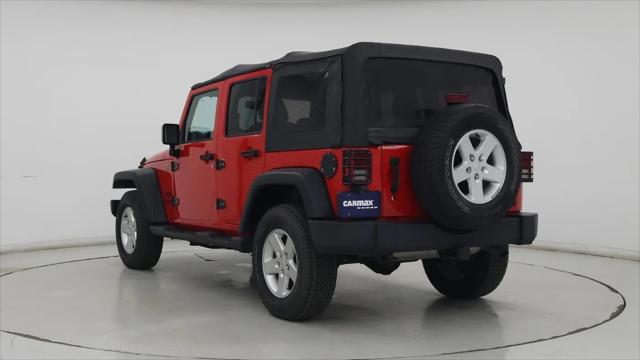 2016 Jeep Wrangler Unlimited Sport