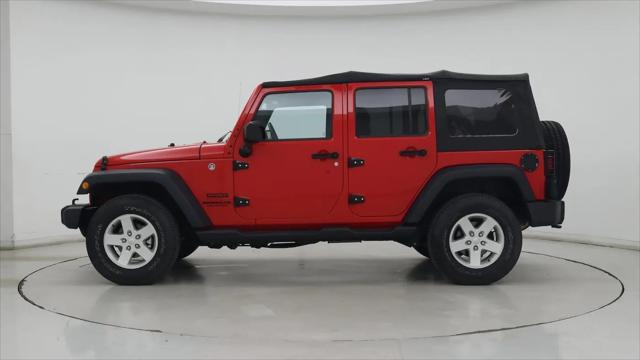 2016 Jeep Wrangler Unlimited Sport