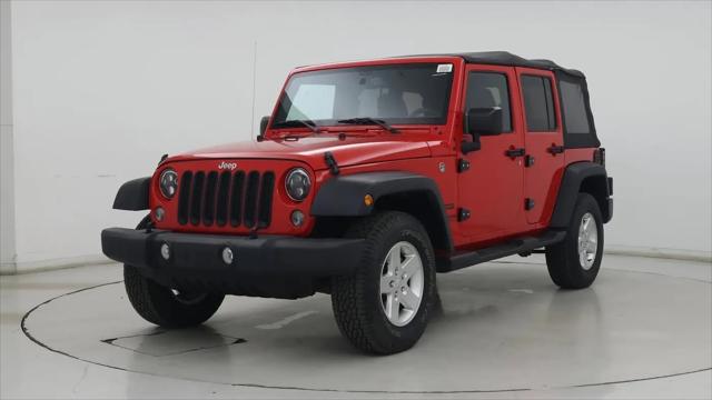 2016 Jeep Wrangler Unlimited Sport