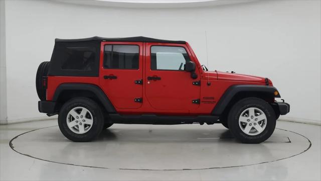 2016 Jeep Wrangler Unlimited Sport