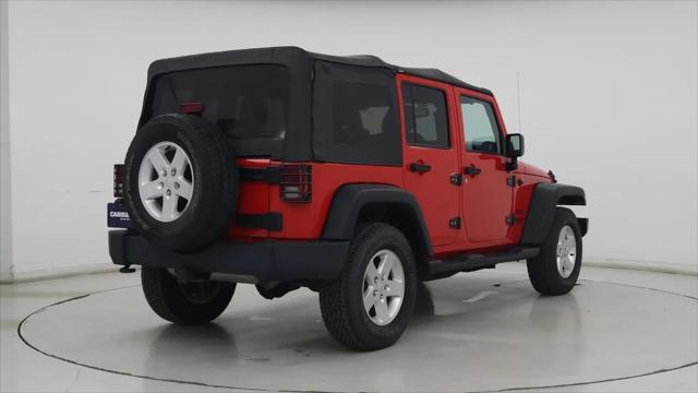 2016 Jeep Wrangler Unlimited Sport