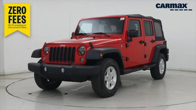 2016 Jeep Wrangler Unlimited Sport for sale near Columbus, OH