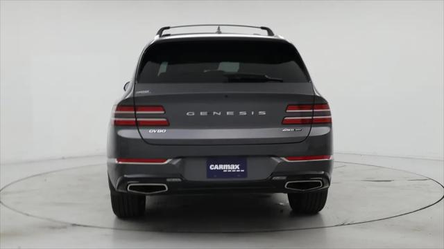 2022 Genesis GV80 3.5T AWD Advanced