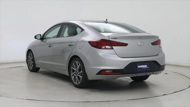 2020 Hyundai Elantra Limited