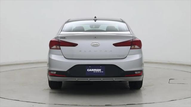 2020 Hyundai Elantra Limited