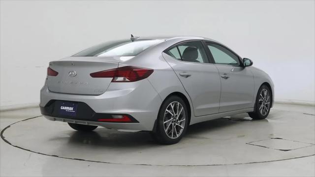 2020 Hyundai Elantra Limited