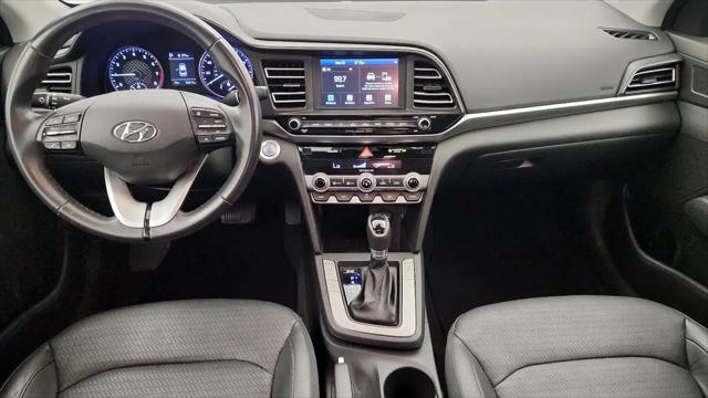 2020 Hyundai Elantra Limited