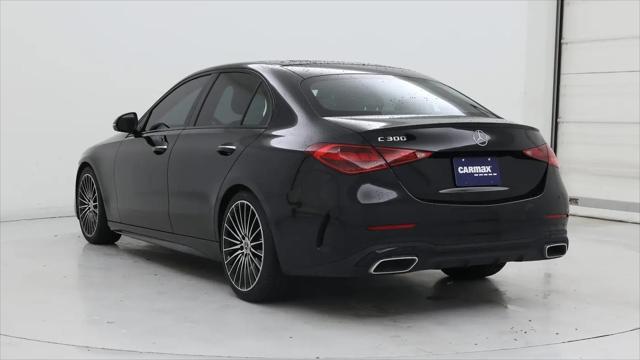2022 Mercedes-Benz C-CLASS C 300 Sedan