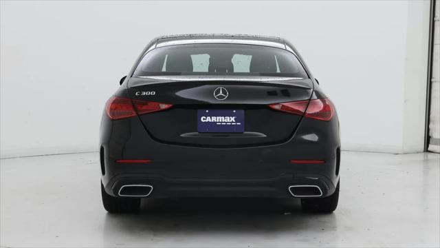 2022 Mercedes-Benz C-CLASS C 300 Sedan