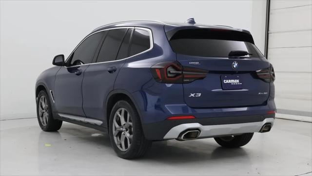 2022 BMW X3 xDrive30i