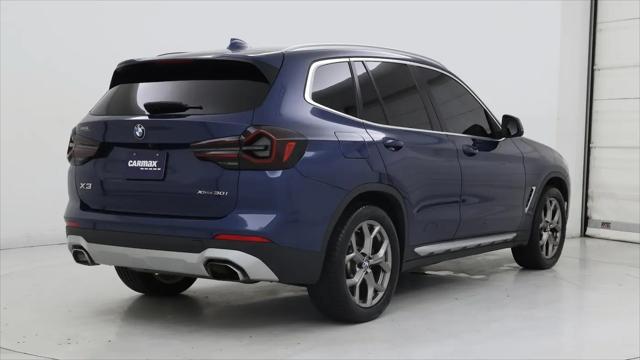 2022 BMW X3 xDrive30i